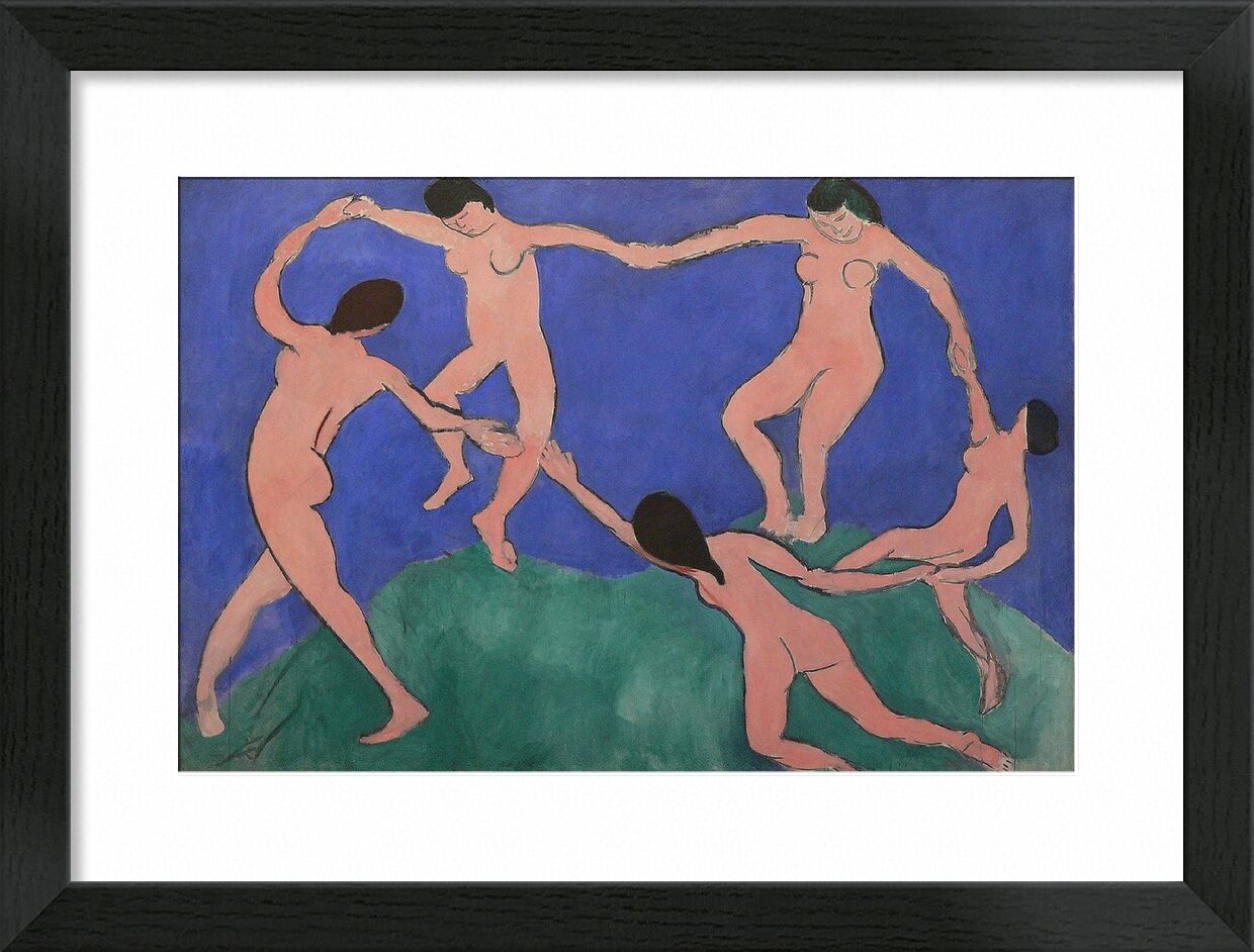 Dance I von Bildende Kunst, Prodi Art, Matisse, Malerei, Musik, Tanz, nackt