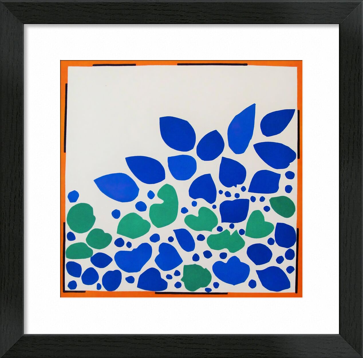 Verve, Ivy - Henri Matisse von Bildende Kunst, Prodi Art, Matisse, Pflanze, Efeu, abstrakt, Kochen