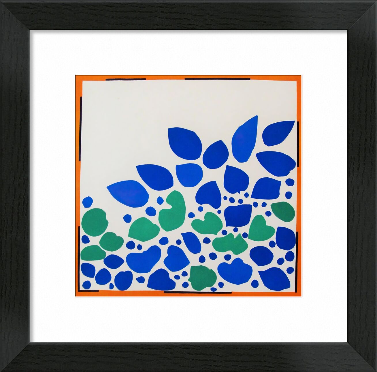 Verve, Ivy von Bildende Kunst, Prodi Art, Kochen, abstrakt, Efeu, Pflanze, Matisse