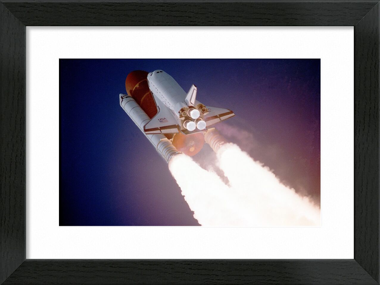 Rocket launch from Pierre Gaultier, Prodi Art, space shuttle, lift-off, liftoff, nasa, aerospace, outer space, gravity force, science, start, rocket, fire, repulsion