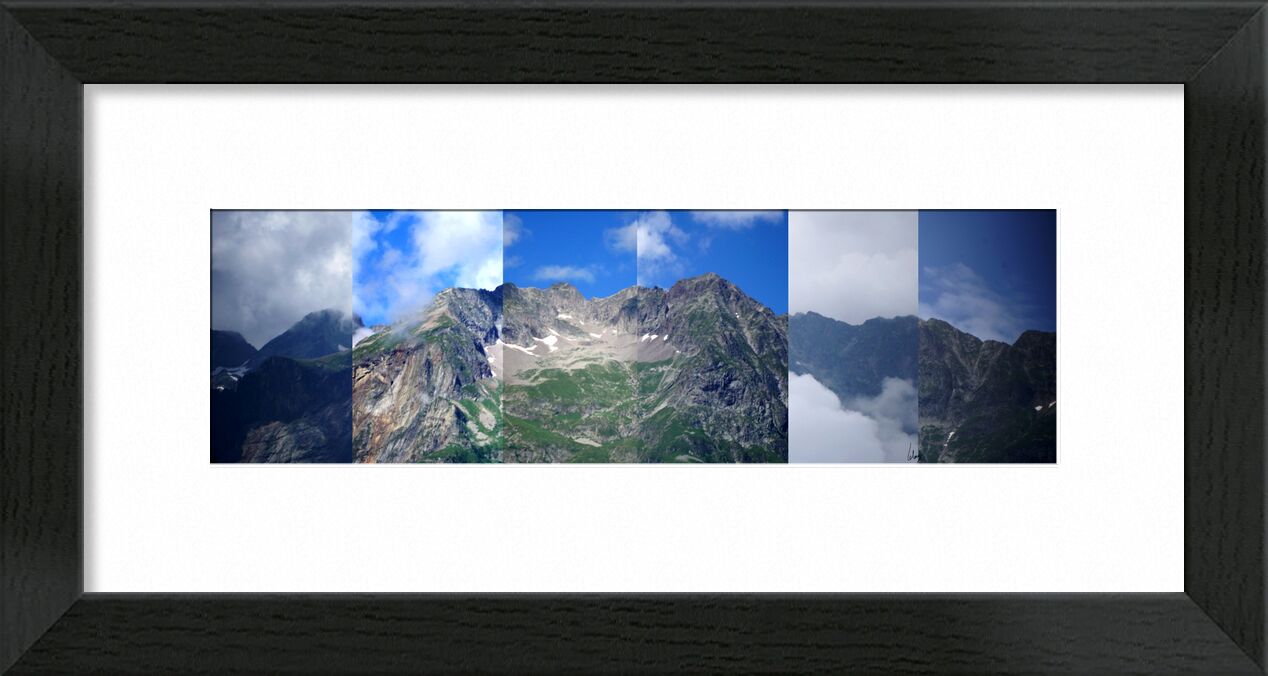 Montagne de Benoit Lelong, Prodi Art, oisans, alpinisme, sommet, nuages, laps de temps, montagnes, venosc, vallée du veneon