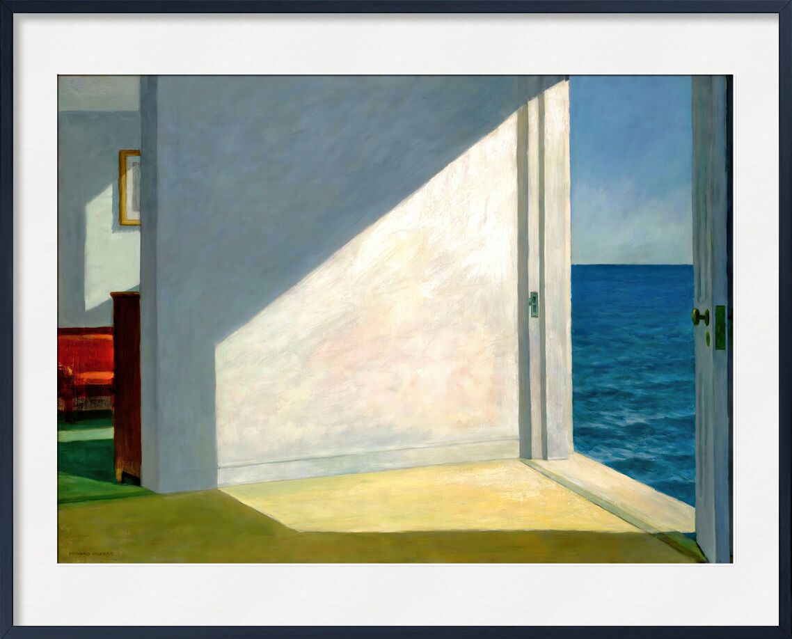 Hopper CANVAS OR PRINT WALL ART Beach Houses