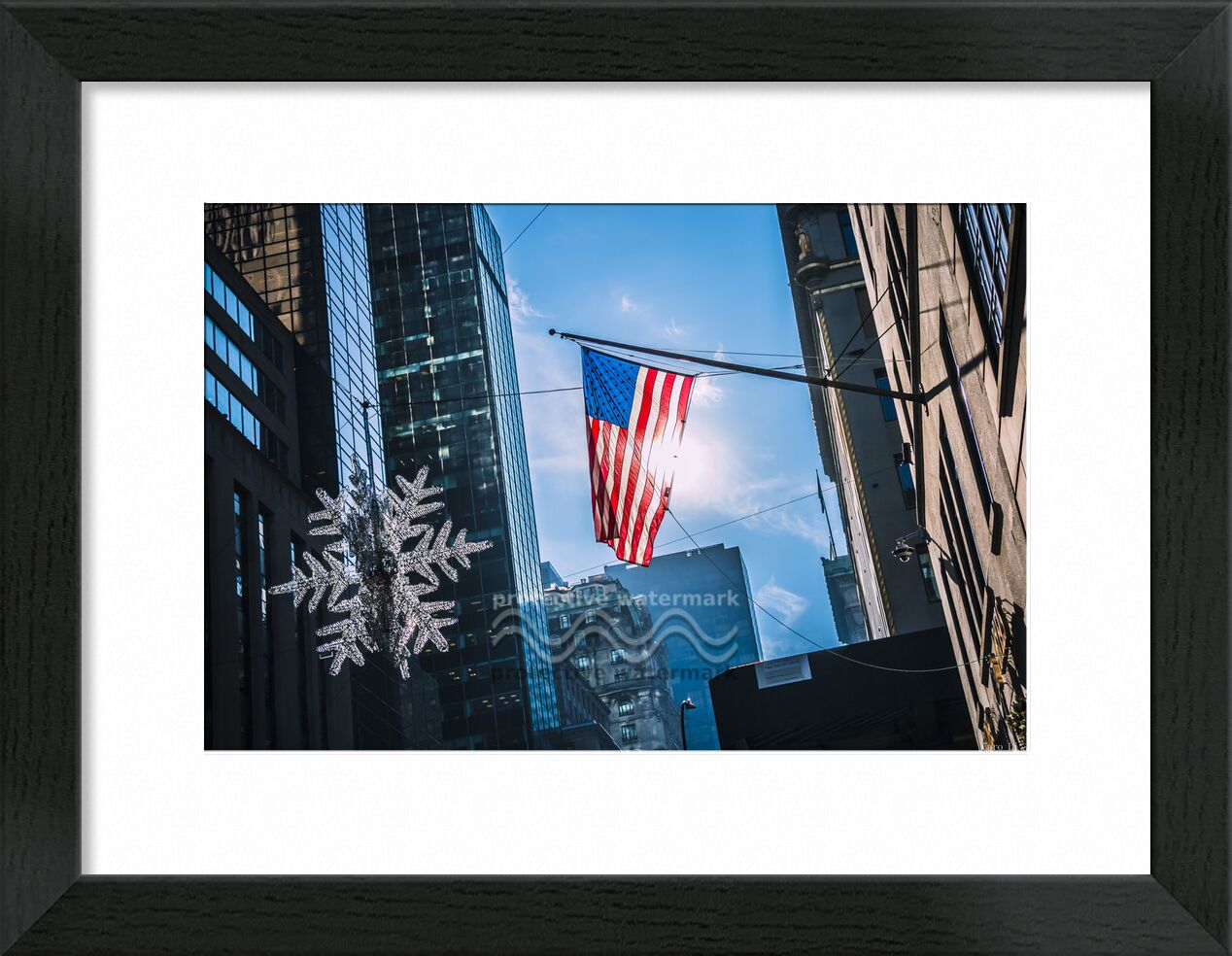 Le drapeau de Caro Li, Prodi Art, New York, NY, USA, états-unis, Cher Li, drapeau, drapeau