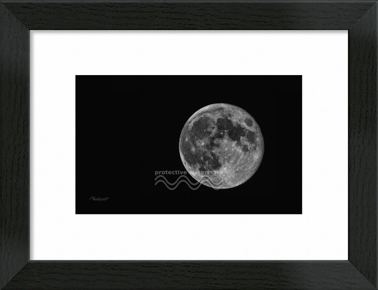 Beauté lunaire de Mayanoff Photography, Prodi Art, astre, étoile, nuit, ciel, lune, pleine lune