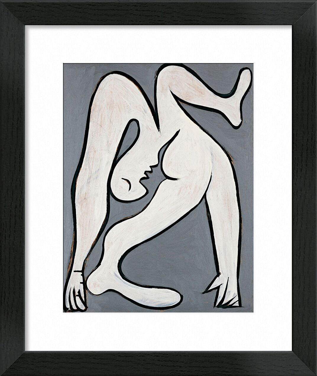 The Acrobat - Picasso von Bildende Kunst, Prodi Art, Akrobat, Zeichnung, Malerei, Picasso