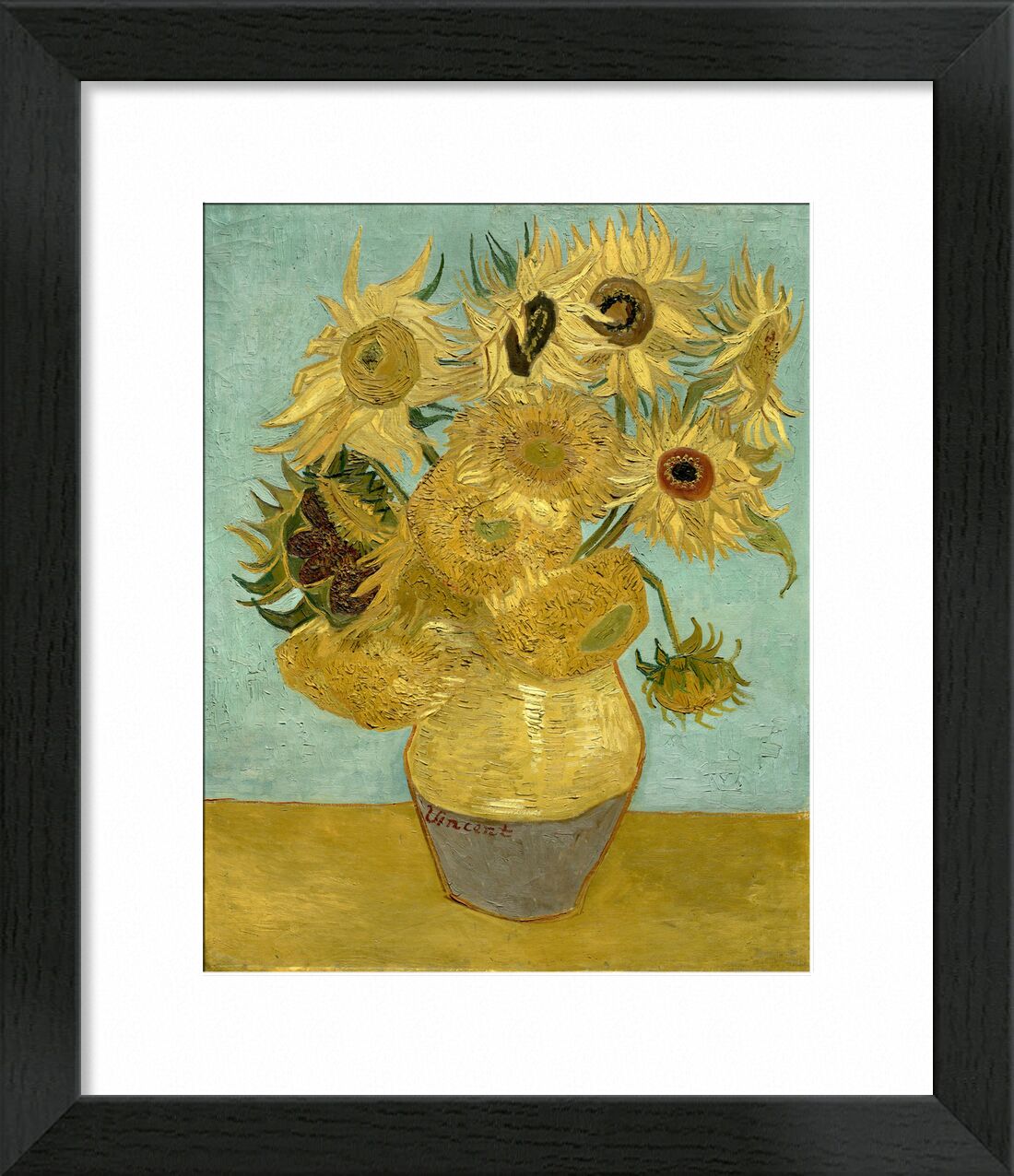 Sunflowers - Van Gogh von Bildende Kunst, Prodi Art, Sonnenblume, Malerei, Van gogh