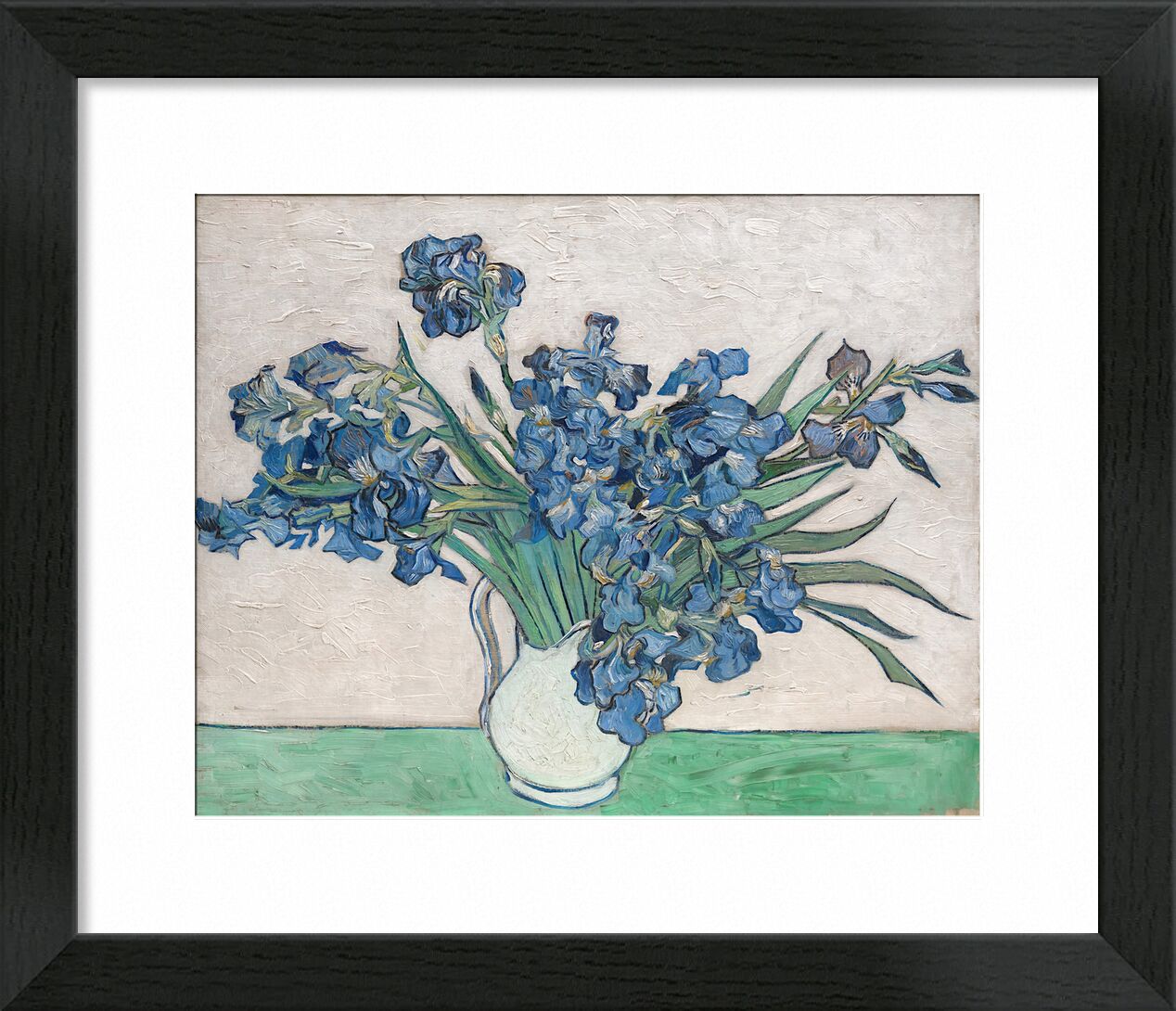 Irises - Van Gogh von Bildende Kunst, Prodi Art, Van gogh, Malerei, Iris, Stillleben, Blumen, Bündel, Blumenstrauß
