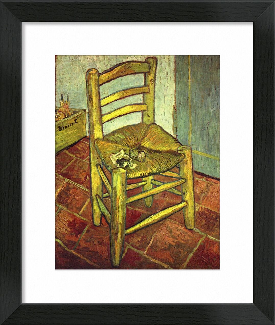 Chair - Van Gogh von Bildende Kunst, Prodi Art, Malerei, Sessel, Van gogh