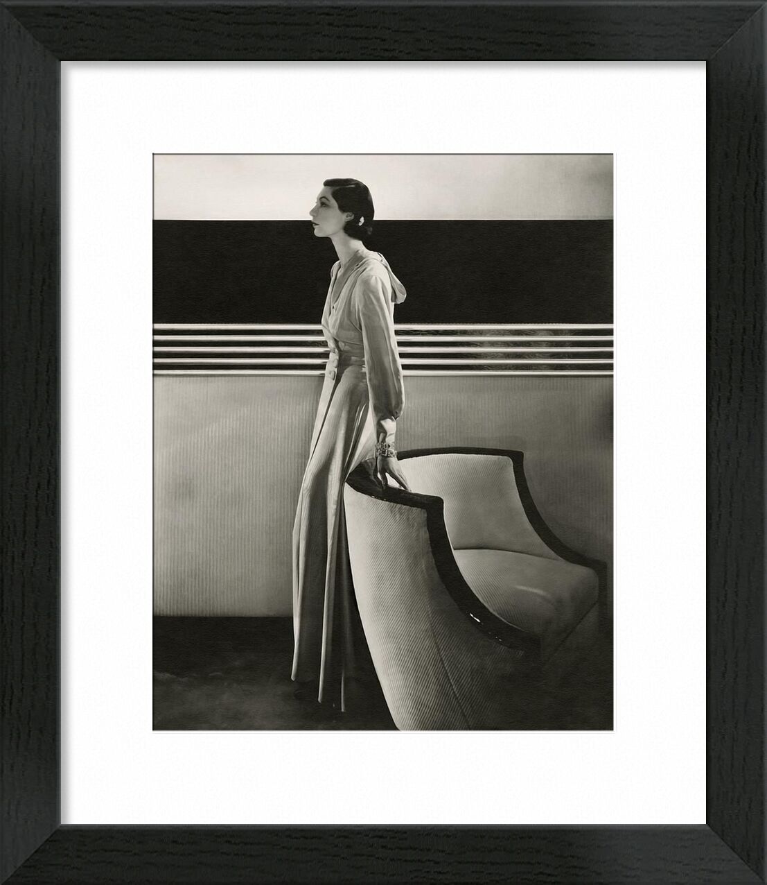 Vogue, November 1933 von Bildende Kunst, Prodi Art, edward steichen, Mode, Anfang, Darstellerin, Kino