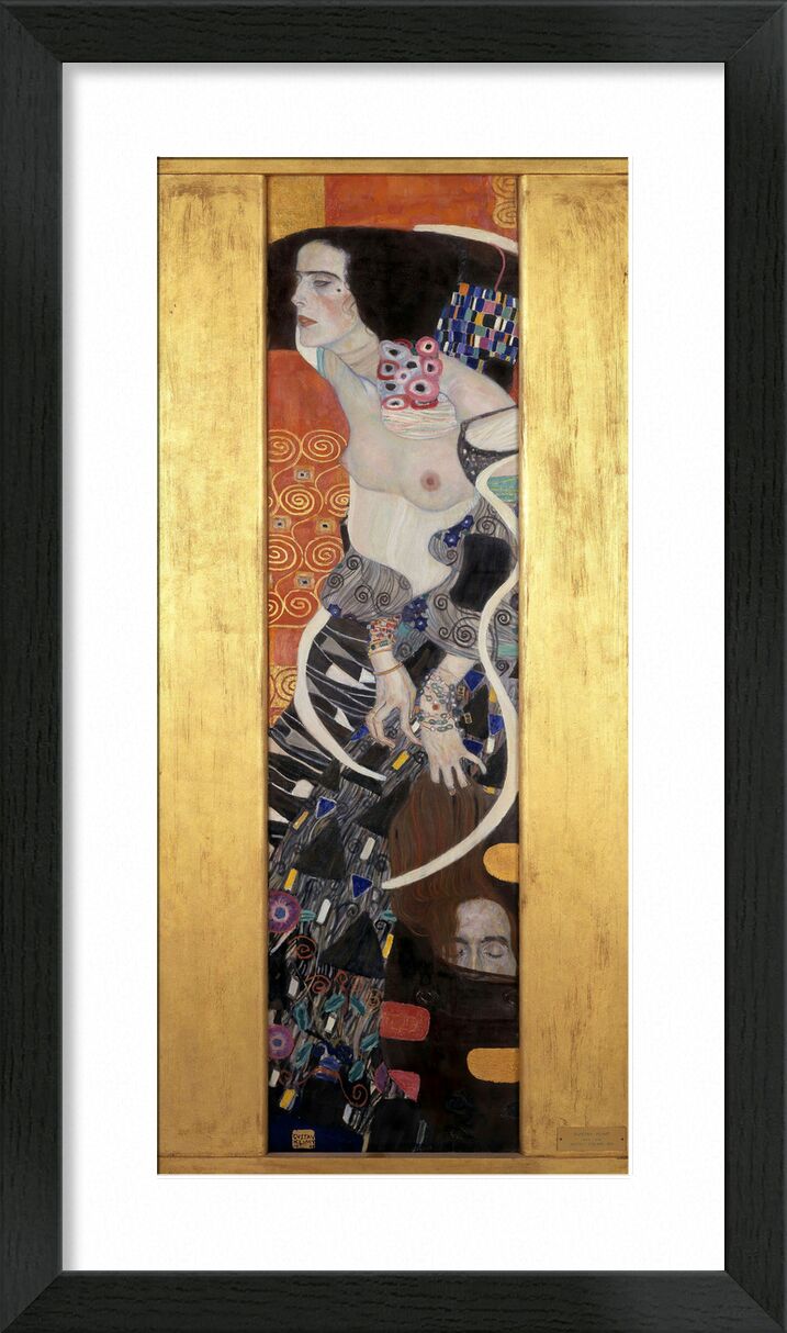 Judith II Salomè - Gustav Klimt desde Bellas artes, Prodi Art, desnudo, mujer, KLIMT
