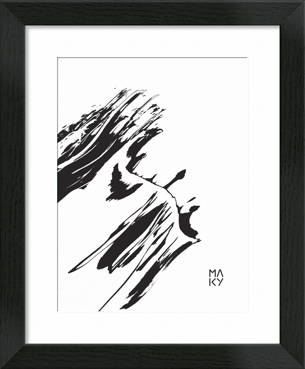 気5.3 from Maky Art, Prodi Art, texture, black-and-white, abstract, visual art