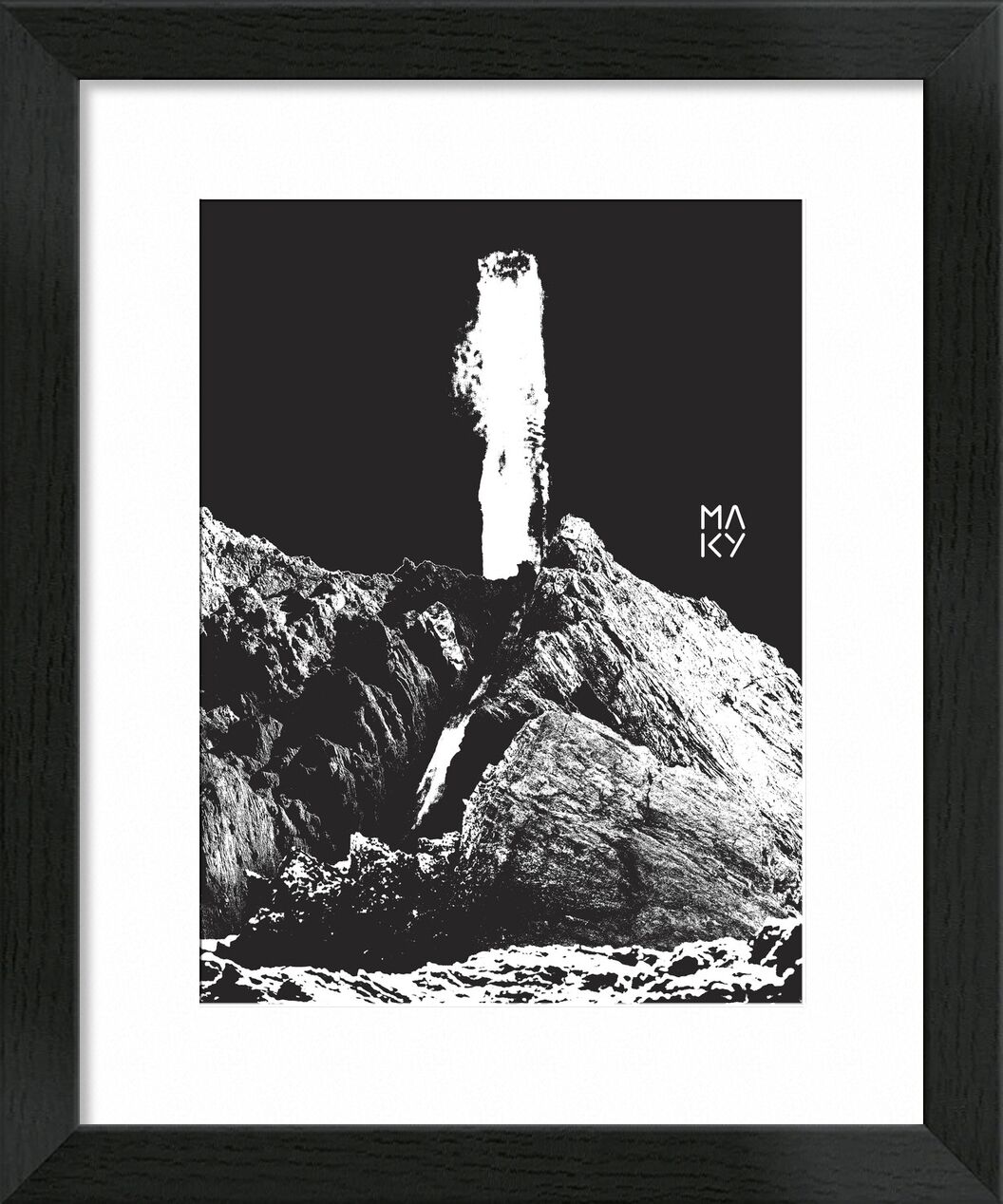 気7.2 de Maky Art, Prodi Art, texture, noir et blanc, abstrait, l&#39;art visuel