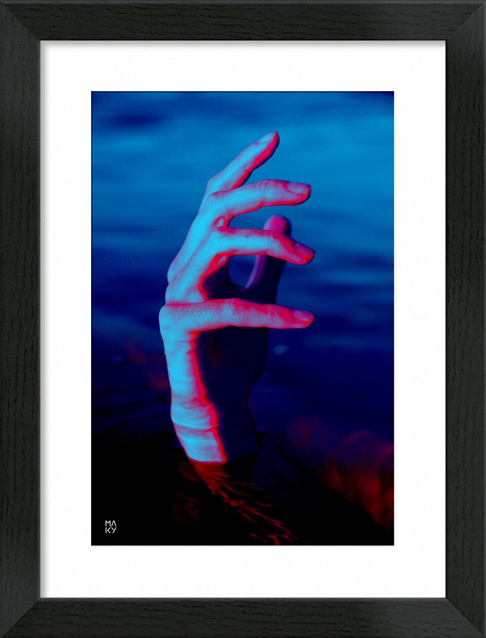 Touch from Maky Art, Prodi Art, hand, water, photography
