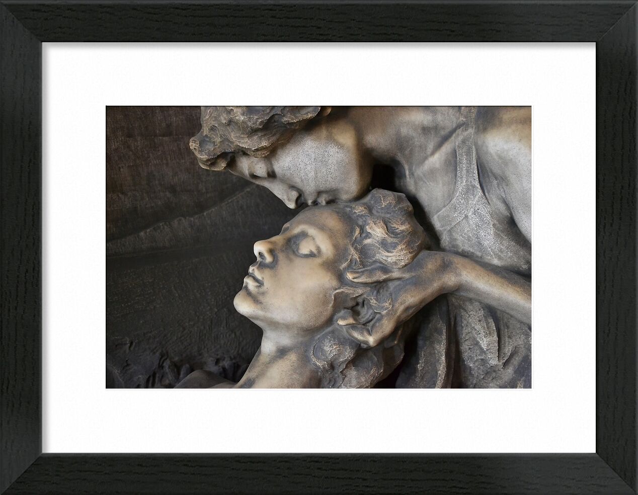 Accompagnement de Pierre Gaultier, Prodi Art, milan, cimetière, sculpture, monumentale