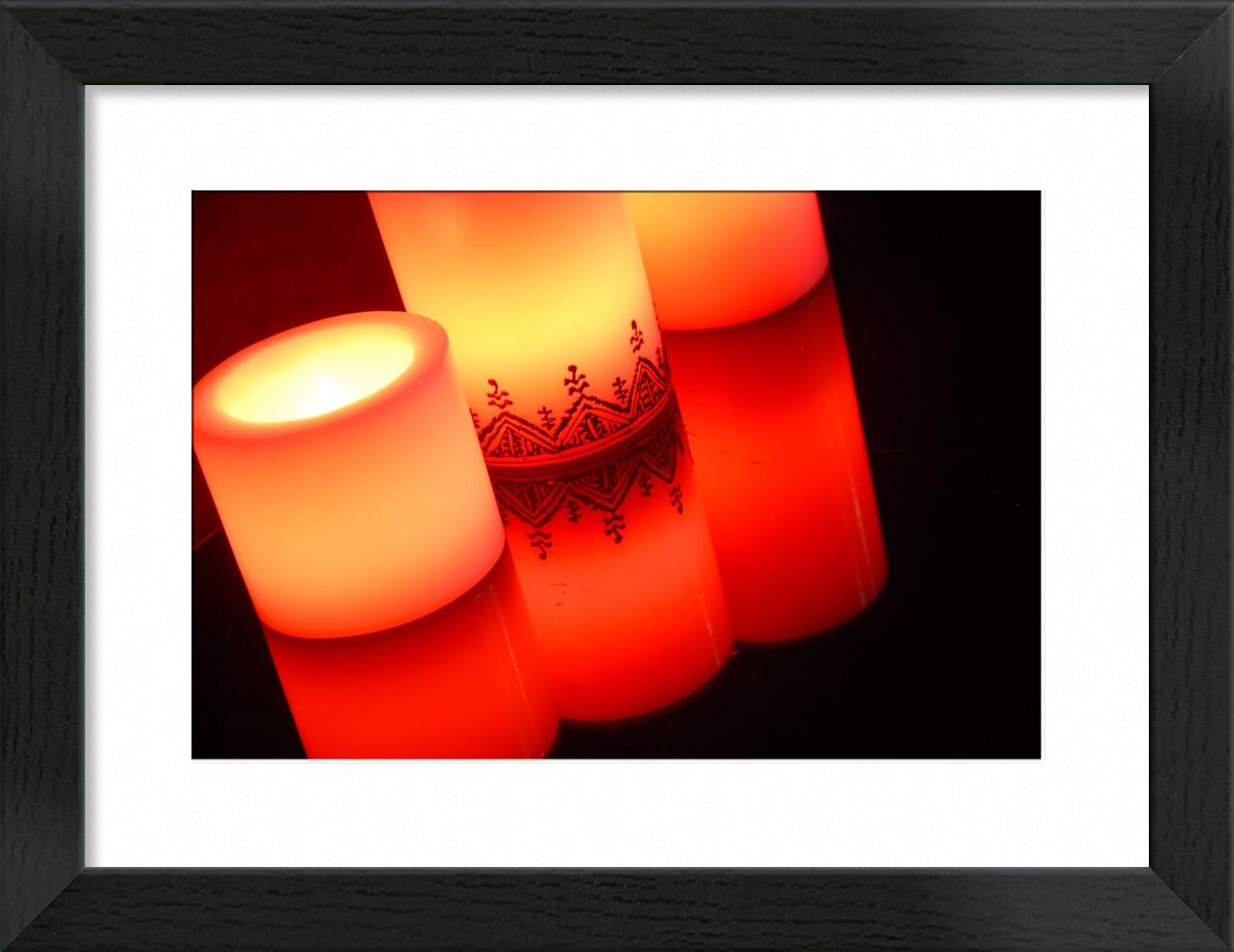 Natural lights from Pierre Gaultier, Prodi Art, art, bright, burn, burning, candle, candlelight, close-up, color, dark, design, flame, heat, hot, illuminated, light, lighted, shining, still life, warmly, wax