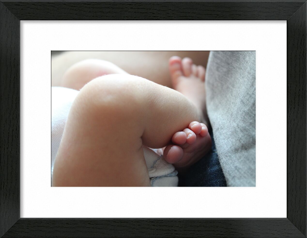 La douceur des petits pieds de jenny buniet, Prodi Art, pieds, bébé