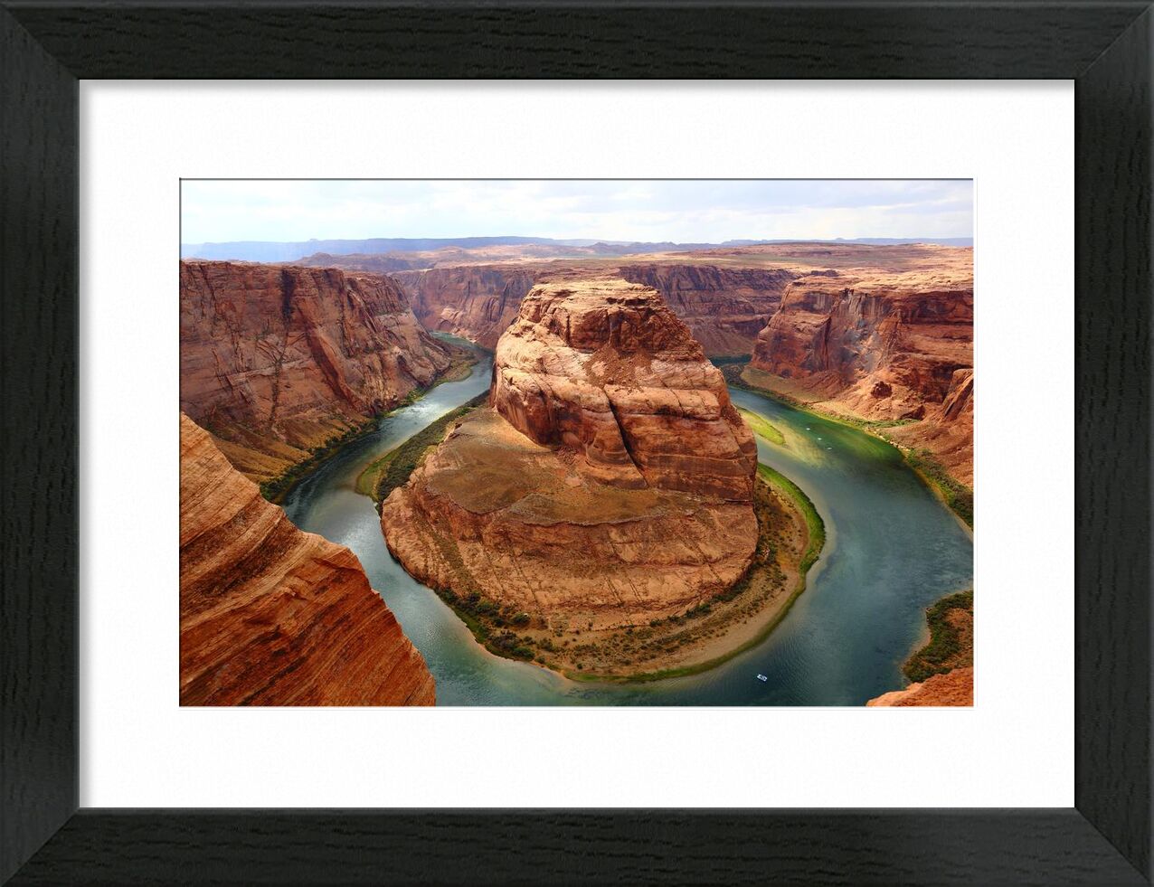 Canyon from Aliss ART, Prodi Art, reservoir, horseshoe bend, horseshoe, famous, erosion, water, valley, travel, scenic, sandstone, rock, River, remote, outdoors, landscape, geology, desert, curve, cliff, canyon