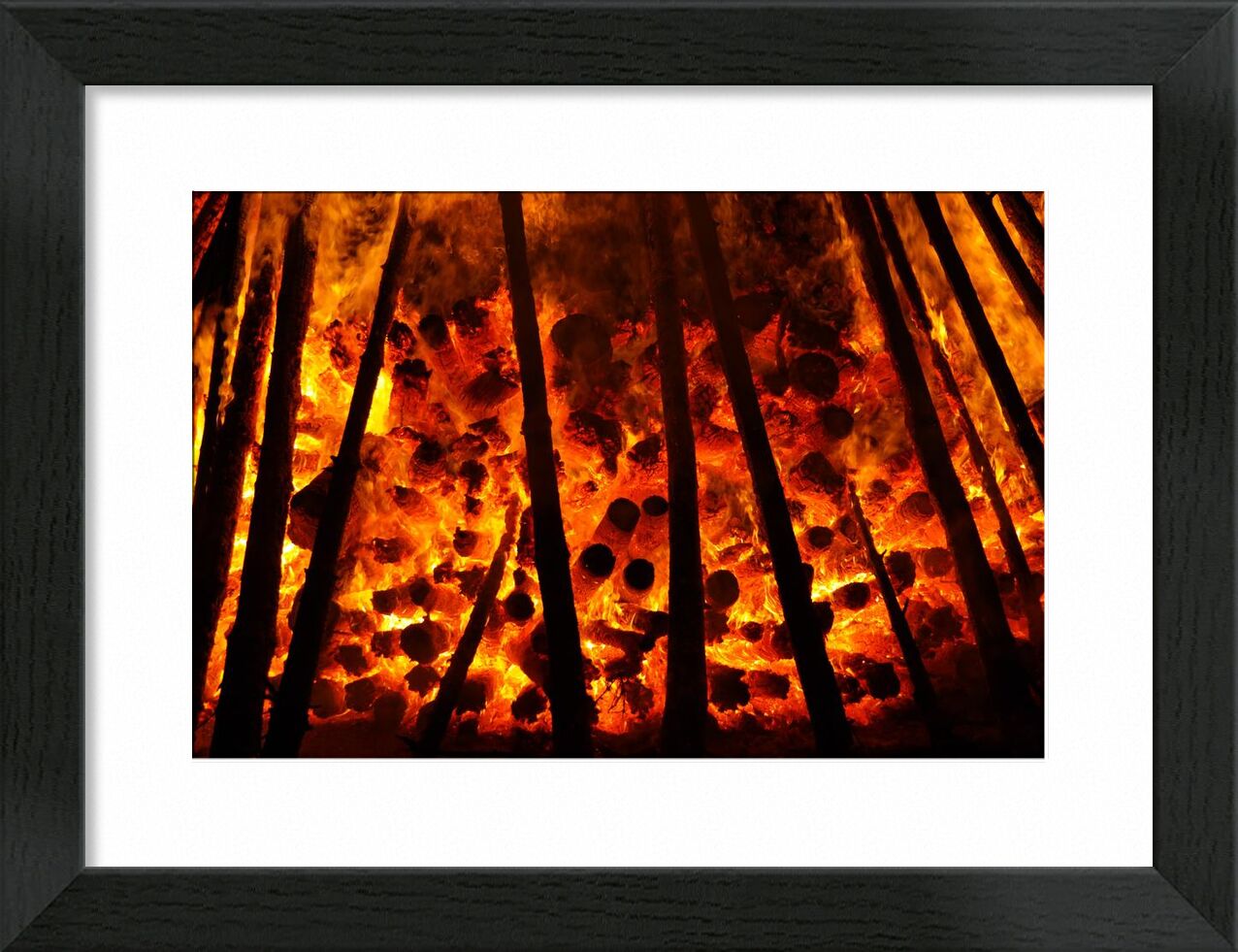 Flame from Aliss ART, Prodi Art, heat, flame, fire, burning