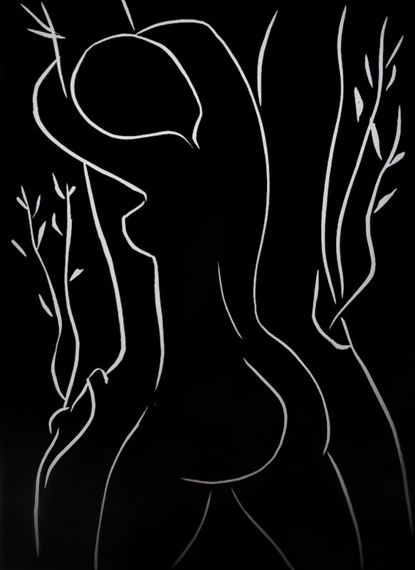 Pasiphae and Olive Tree - Henri Matisse von Bildende Kunst Decor Image