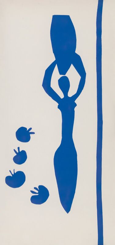 Verve - Blue Nude VI from Fine Art Decor Image