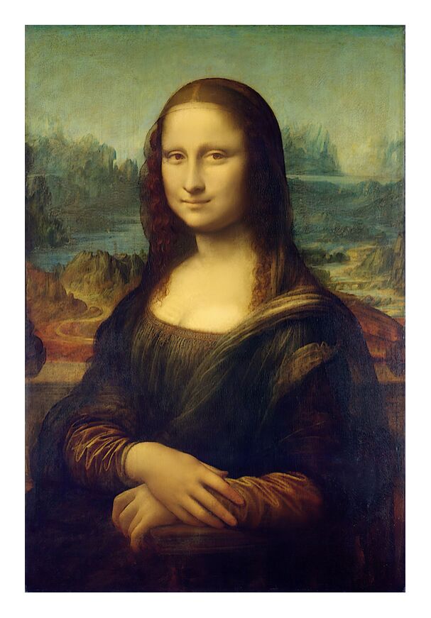 Mona - Leonardo da Vinci - Fine Art