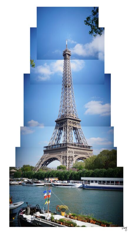 Tour Eiffel de Benoit Lelong Decor Image