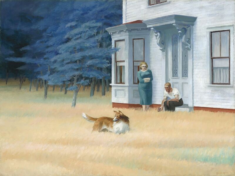Soirée à Cape Cod - Edward Hopper de Beaux-arts Decor Image