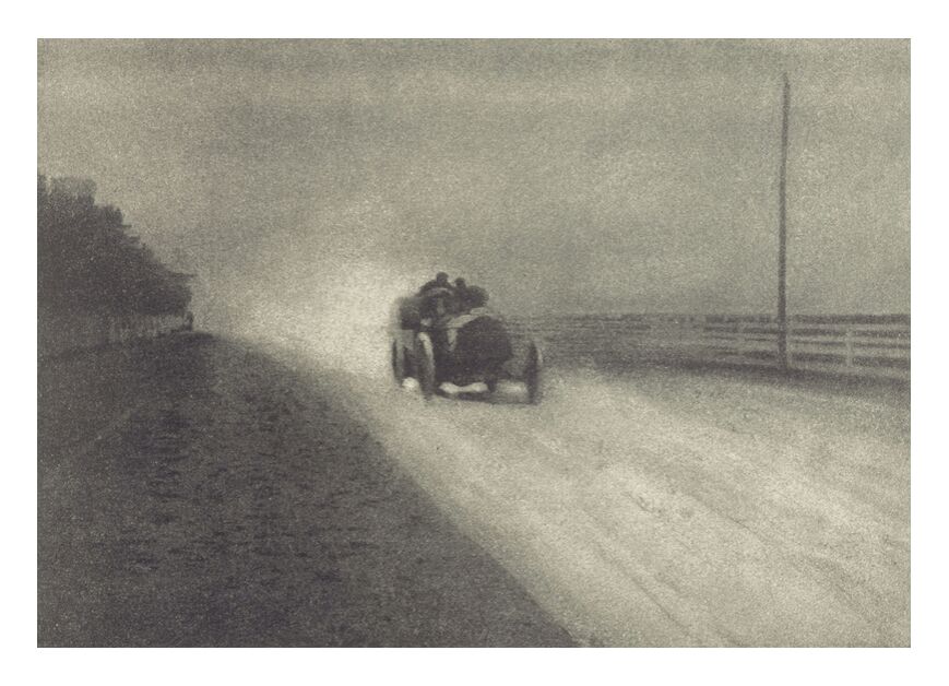 Camera Work Number 7 - 1904 - Edward Steichen from Fine Art, Prodi Art, car, black-and-white, photo eve, Steichen