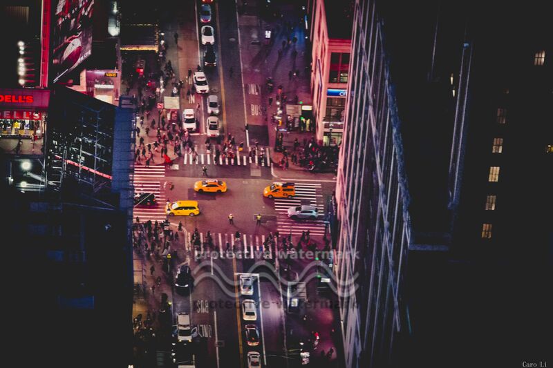 New-York by night de Caro Li Decor Image