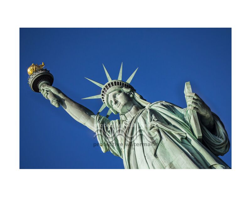 Statut of Liberty from Caro Li, Prodi Art, New-York, NY, United States, USA, Photography, photography, Dear Li, Statue of Liberty, statut of liberty
