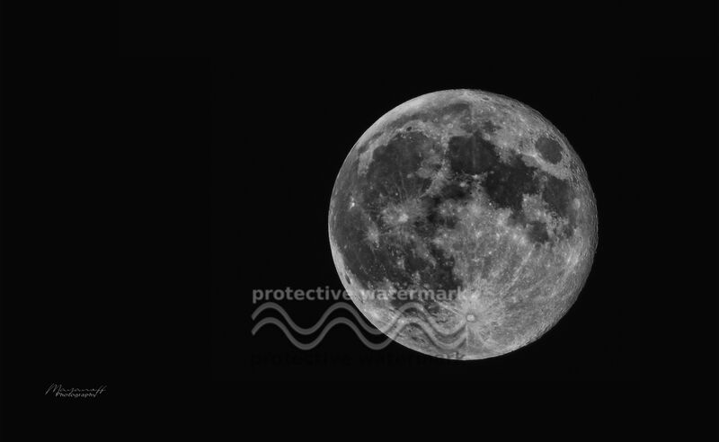 Beauté lunaire de Mayanoff Photography Decor Image