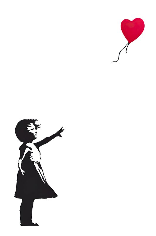 Balloon Girl - BANKSY from AUX BEAUX-ARTS Decor Image