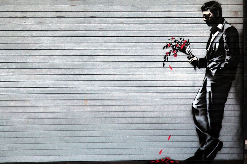 Hustler Club - BANKSY from AUX BEAUX-ARTS Decor Image