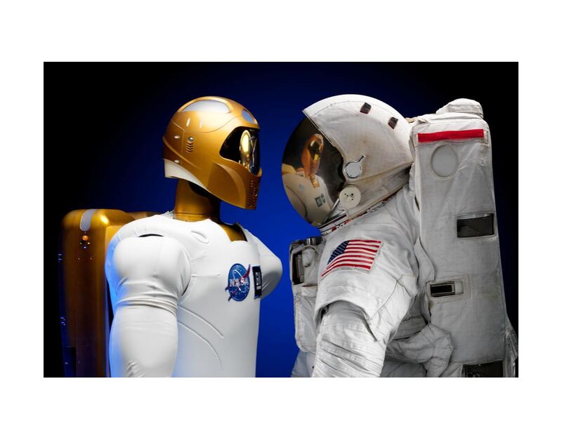 Cosmonauts from Pierre Gaultier, Prodi Art, astronaut, future, kosmonaut, robot, space, costume, travel, technology, astronaut costume