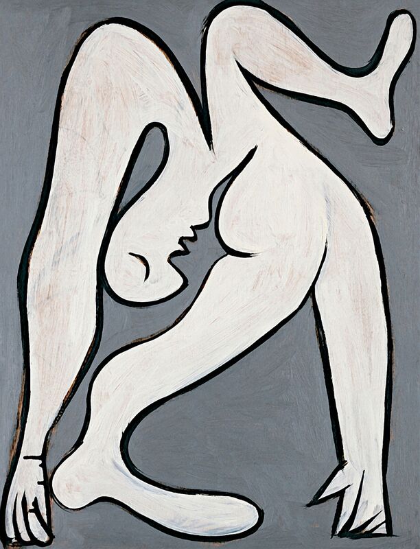 The Acrobat - Picasso from Fine Art, Prodi Art, Acrobat, drawing, painting, picasso