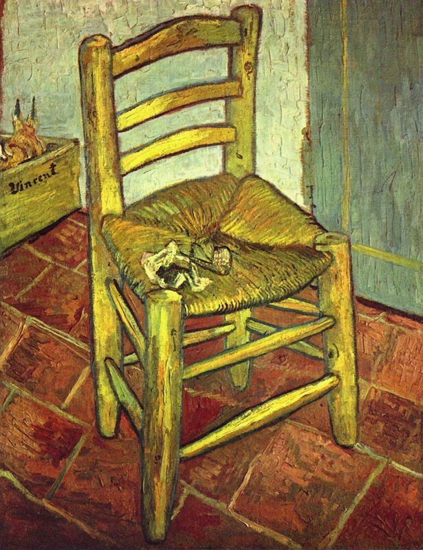La Chaise - Van Gogh de Beaux-arts Decor Image
