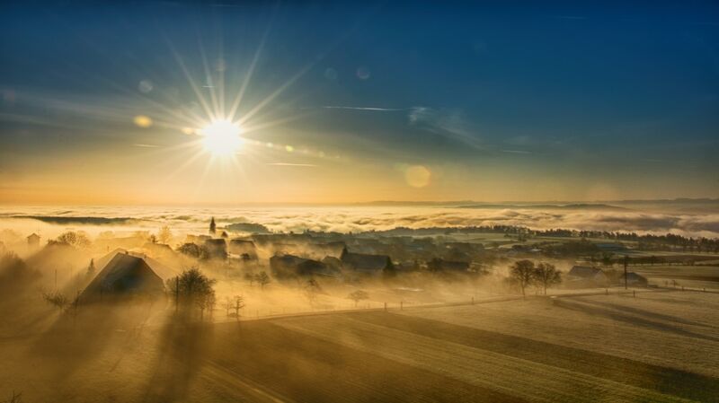 Brouillard d'hiver de Pierre Gaultier Decor Image
