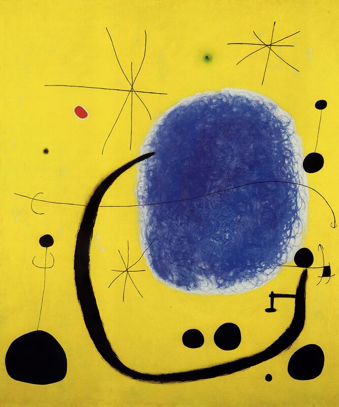 The Gold of the Azure, 1967 - Joan Miró von Bildende Kunst Decor Image