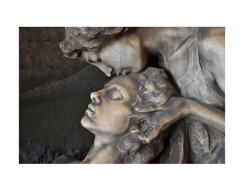 Accompaniment from Pierre Gaultier, Prodi Art, milan, cemetery, sculpture, monumentale