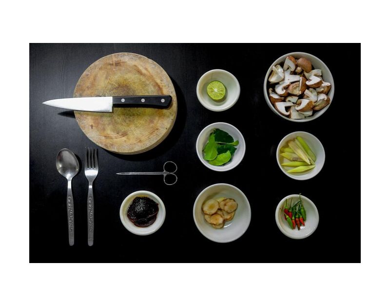 Our utensils from Pierre Gaultier, Prodi Art, vegetarian, ingredient, food, cooking, cook