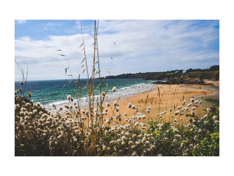 Le Pouldu de Loïse Raoult, Prodi Art, bretagne, plage, mer, océan, nature, paysage, Finistère