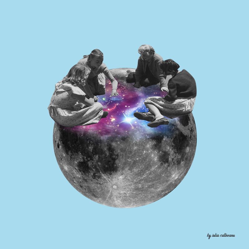 On the moon de IULIA CATINEANU Decor Image