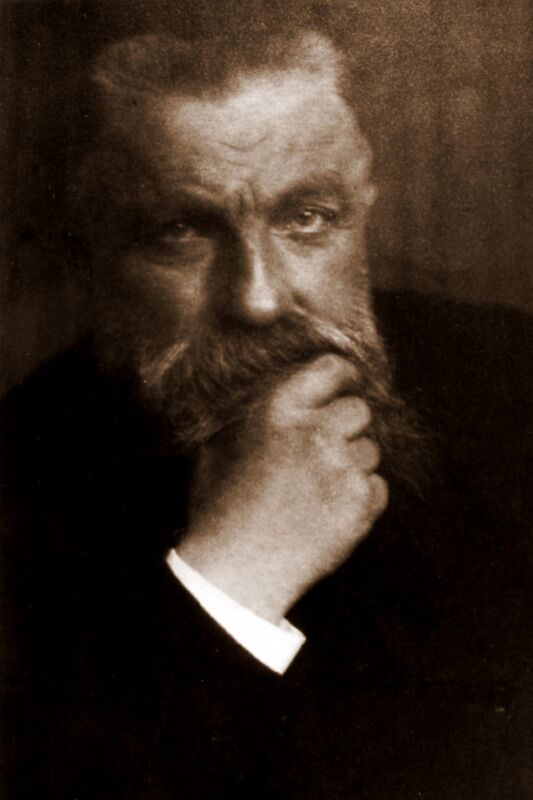 Auguste Rodin 1902 desde Bellas artes Decor Image