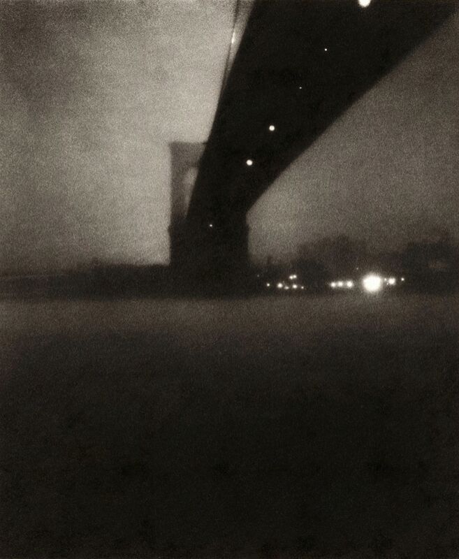 Brooklyn bridge 1903 desde Bellas artes Decor Image