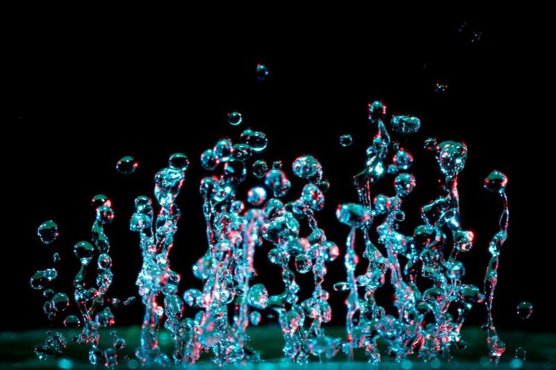 La danse de l'eau de Aliss ART Decor Image