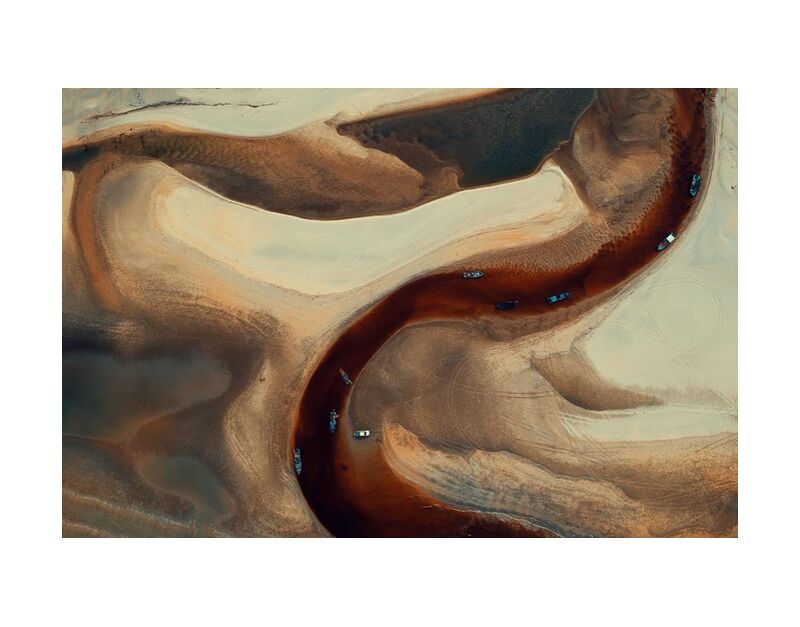 Sand map from Aliss ART, Prodi Art, watercrafts, water, still life, sand, portrait, outdoors, nature, desert