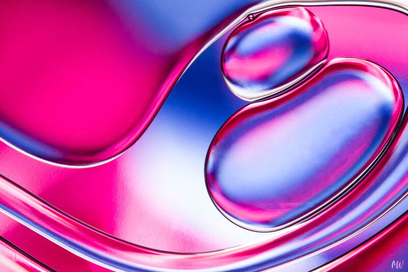 Oily bubbles #3 from Mickaël Weber Decor Image