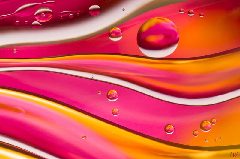 Oily bubbles #7 from Mickaël Weber Decor Image