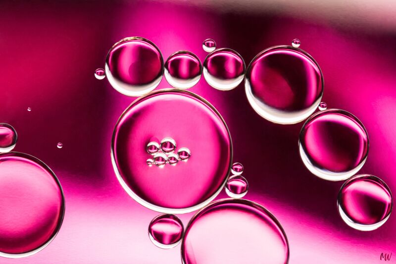 Oily bubbles #10 from Mickaël Weber Decor Image