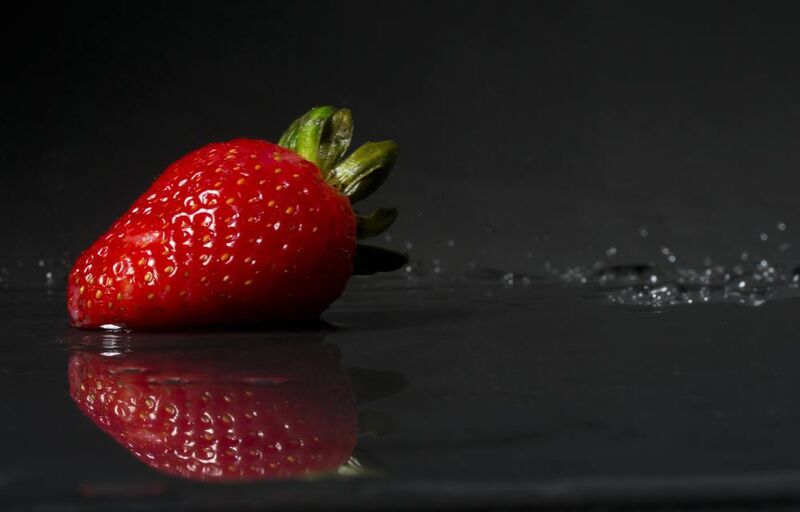 La fraise de Pierre Gaultier Decor Image
